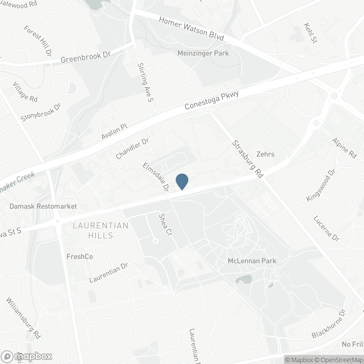 10 PALACE Street Unit# D16, Kitchener, Ontario N2E 0J3